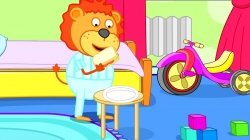 انیمیشن خانواده شیر قسمت 456 - lion family